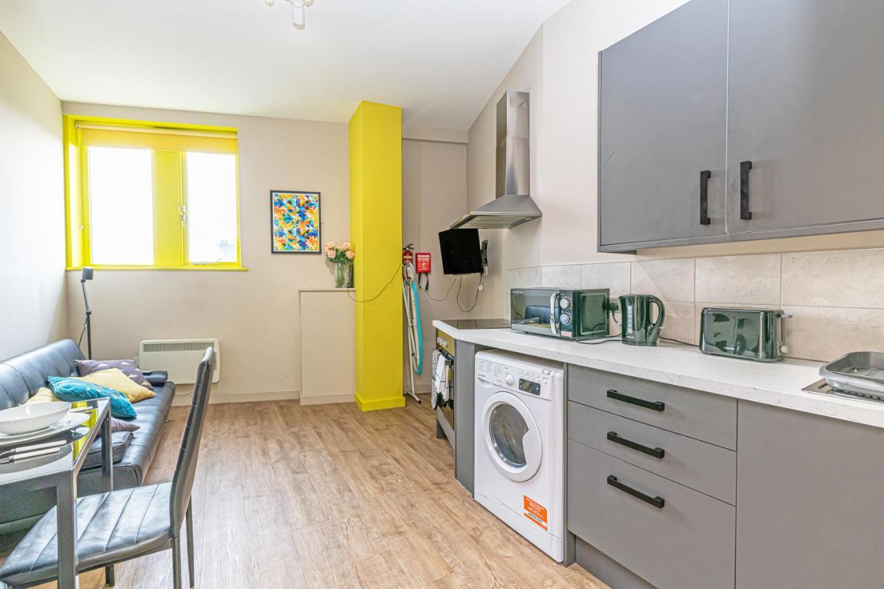 Wigan Central Serviced Apartments Exterior foto