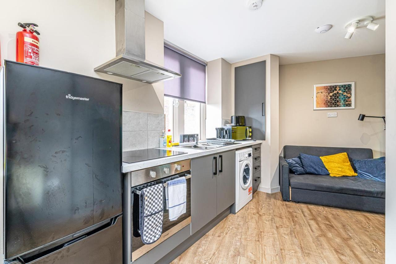 Wigan Central Serviced Apartments Exterior foto