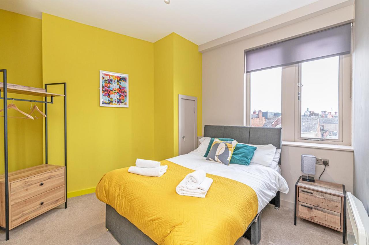 Wigan Central Serviced Apartments Exterior foto